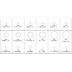 Sada těsnění do klimatizace 270 ks - YT-06879