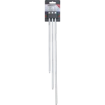 Predlžovacie nadstavce 1/4 z chróm-vanádiovej ocele pre račne - B6854