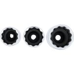 Dvanásťhranné nástrčné hlavice BGS 14, 16 a 18 mm, pohľad na pracovný profil – B6858