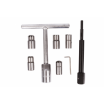 Sada na frézovanie sedla vstrekovačov - AH04777