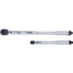 Sada BGS momentový kľúčov s nadstavcami a adaptérmi 1/4