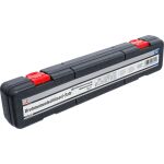 Plastový kufor BGS pre momentové kľúče s červenými zámkami - B70190