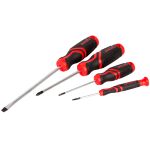 Ploché, krížové a Torx skrutkovače Tactix z CR-V ocele – 702488
