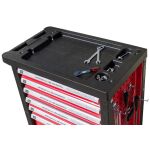 Pracovná doska s prelismi na dielenskom vozíku AHProfi  - H14019D