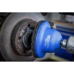 Brúska BGS na čistenie náboja kolesa a brzdového kotúča s vŕtačkou – BGS70968