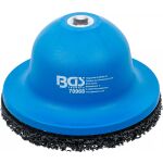 Brúska na odstránenie korózie z náboja kolesa pomocou akumulátorovej vŕtačky – BGS70968