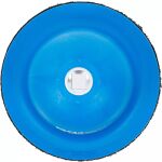 Spodná strana brúsky na náboje kolies s vnútorným štvorhranom a suchým zipsom – BGS70968