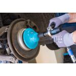 Unášač brúsneho kotúča s 3ks brúsnych kotúčov na odstránanie hrdze Ø 160 mm - HA218820