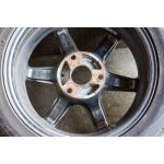 Čistič prírub ráfikov kolies + 1ks brusný kotúč 160mm HAZET - HA218387