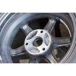 Čistič prírub ráfikov kolies + 1ks brusný kotúč 160mm HAZET - HA218387