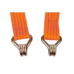 Dvojdielny upínací popruh s račňou 50x 10000mm, 1500 daN - HT670301