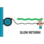 Samonavíjací bubon s hadicou pre stlačný vzduch alebo vodu, 15 m - HA214648