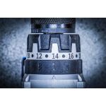 Detailný pohľad na nastavenie krútiaceho momentu aku skrutkovača BGS 7360 – B7360