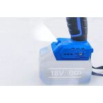 LED svetlo aku skrutkovača BGS 18V pre prácu v tmavých miestach – B7361