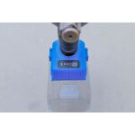 Detail ovládacieho panela aku rázového uťahováku BGS 18V so stupňami výkonu – B7362