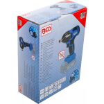 Originálne balenie aku rázového uťahováku BGS 18V s technickými parametrami – B7362