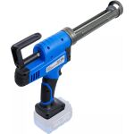 Zadný pohľad na aku vytláčaciu pištoľ BGS 18V s držiakom patróny – B7371