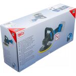 Originálne balenie aku leštičky a brúsky BGS s technickými údajmi – B7374