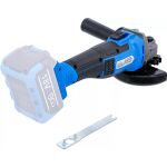 Zadný pohľad na aku uhlovú brúsku BGS 18V s kľúčom - B7377