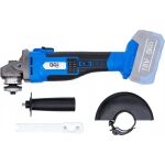 Sada aku uhlovej brúsky BGS 18V s krytom, rukoväťou a kľúčom - B7377