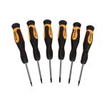 Sada skrutkovačov v plastovom držiaku, magnetické, 44 dielov - HT241344