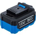 Akumulátor BGS 18V Li-Ion 5,0 Ah s pogumovanou spodnou stranou - B7384