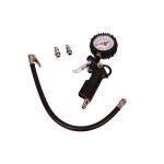 Pneuhustič s manometrom, kovová rýchlospojka 1/4
