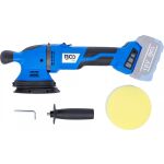 Kompletná sada AKU excentrickej leštičky BGS s príslušenstvom - B7394