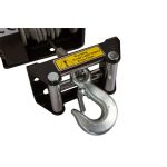 Elektrický lanový naviják 1000 W/12 V, max. zaťaženie 1361 kg - HT690008