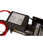Elektrický lanový naviják 1000 W/12 V, max. zaťaženie 1361 kg - HT690008