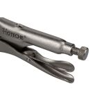 Samosvorné kliešte s plochou čeľustou 250 mm - HT110601