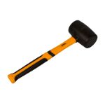 Gumová palica s ergonomickou protišmykovou rukoväťou - HT230102
