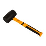 Gumová palica s ergonomickou protišmykovou násadou - HT230103