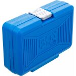 Uzavretý plastový kufrík BGS technic s kovovým zámkom - B74569