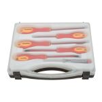 Elektrikárske skrutkovače VDE, 6 ks - HT244106