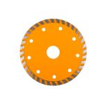 Diamantový rezný kotúč 115 mm, TURBO - HT570303