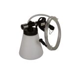 Vákuová odsávačka brzdovej kvapaliny s hadicou a ergonomickou pištoľovou rukoväťou - AH040424