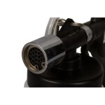 Výstupná tryska vákuovej odsávačky s kovovým zakončením pre čisté odsávanie - AH040424