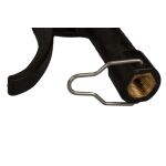 Detail závitu a aretačného mechanizmu rukoväte odsávačky brzdovej kvapaliny - AH040424