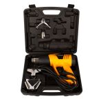 Teplovzdušná pištoľ 2000 W, 350/600°C - HTP801103