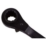 Račňový kľúč očkový (lešenárska račňa) 19 x 21 mm - HT191408