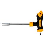 Skrutkovač typu T s príslušenstvom 1/4