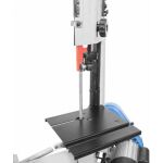 Vertikálne rezanie obrobkov na prídavnom pracovnom stolíku píly Güde, GU40554