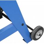 Güde pásová píla na kov MBS 116, podstavec s transportnými kolesami