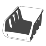 Kefa drôtená čelná M14 x 100 mm mosadz - YT-4766