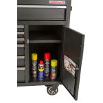 Vozík na náradie s uzamykateľnou skrinkou - TBR9407-X