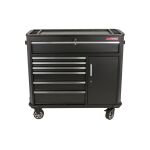 Čierný vozík na náradie AHProfi - TBR9407-X