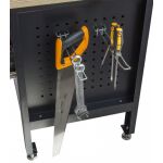 Dierovaná doska na pracovnom stole do dielne - TSK7513-LS