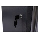 Celokovová dvojkrídlová závesná skrinka PROFI 680x300x680 mm - WGB2300A