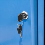 Pracovny stôl s uzamykateľnou skrinkou - GU40480